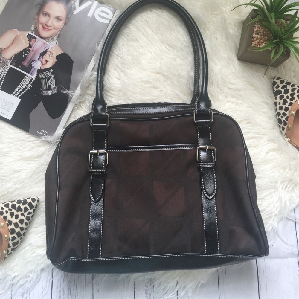 Ridge box satchel